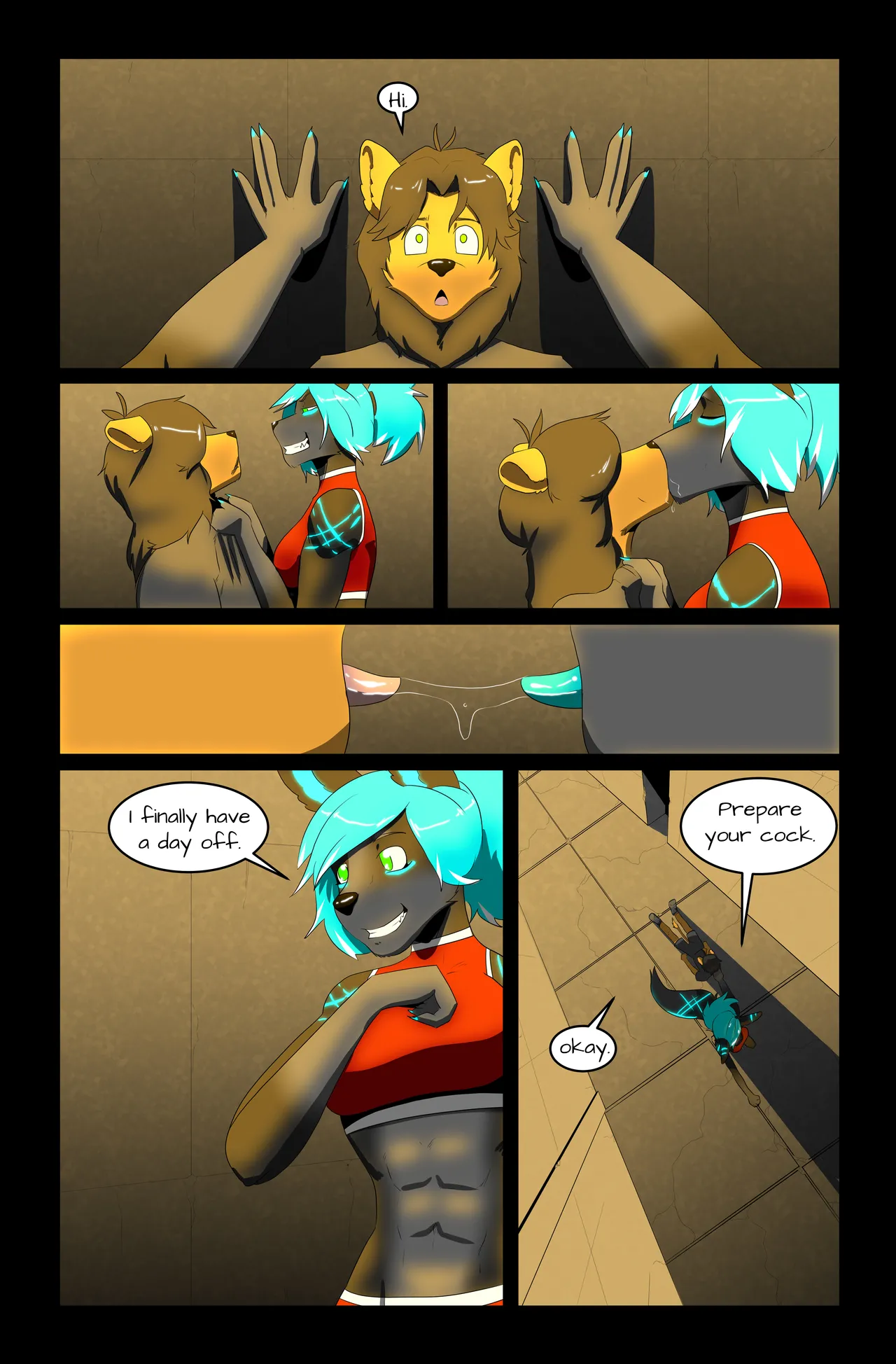 Fury: A Black City Tale - Chapter 3 page 2 full