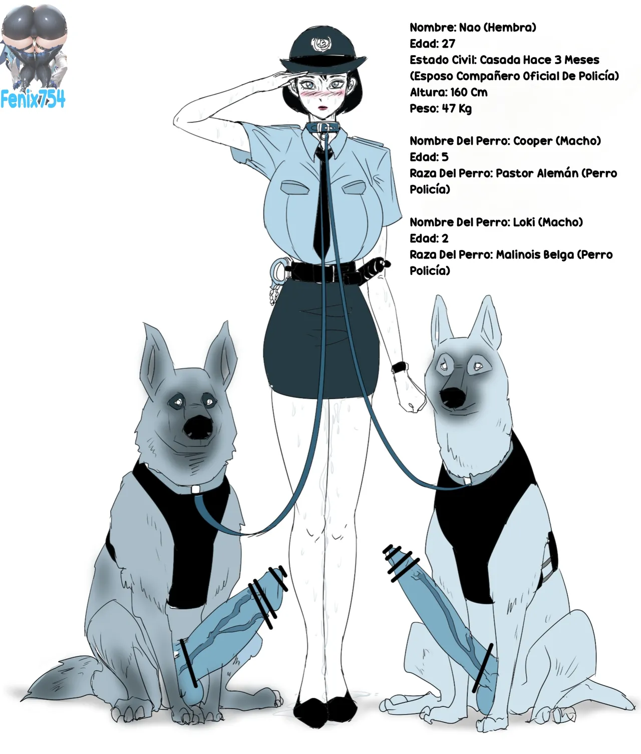 Nao Police x Dog page 1 full