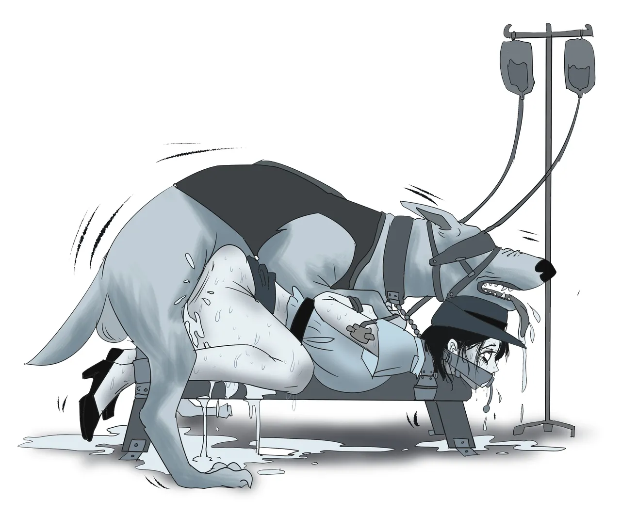 Nao Police x Dog page 3 full