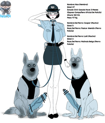 Nao Police x Dog cover