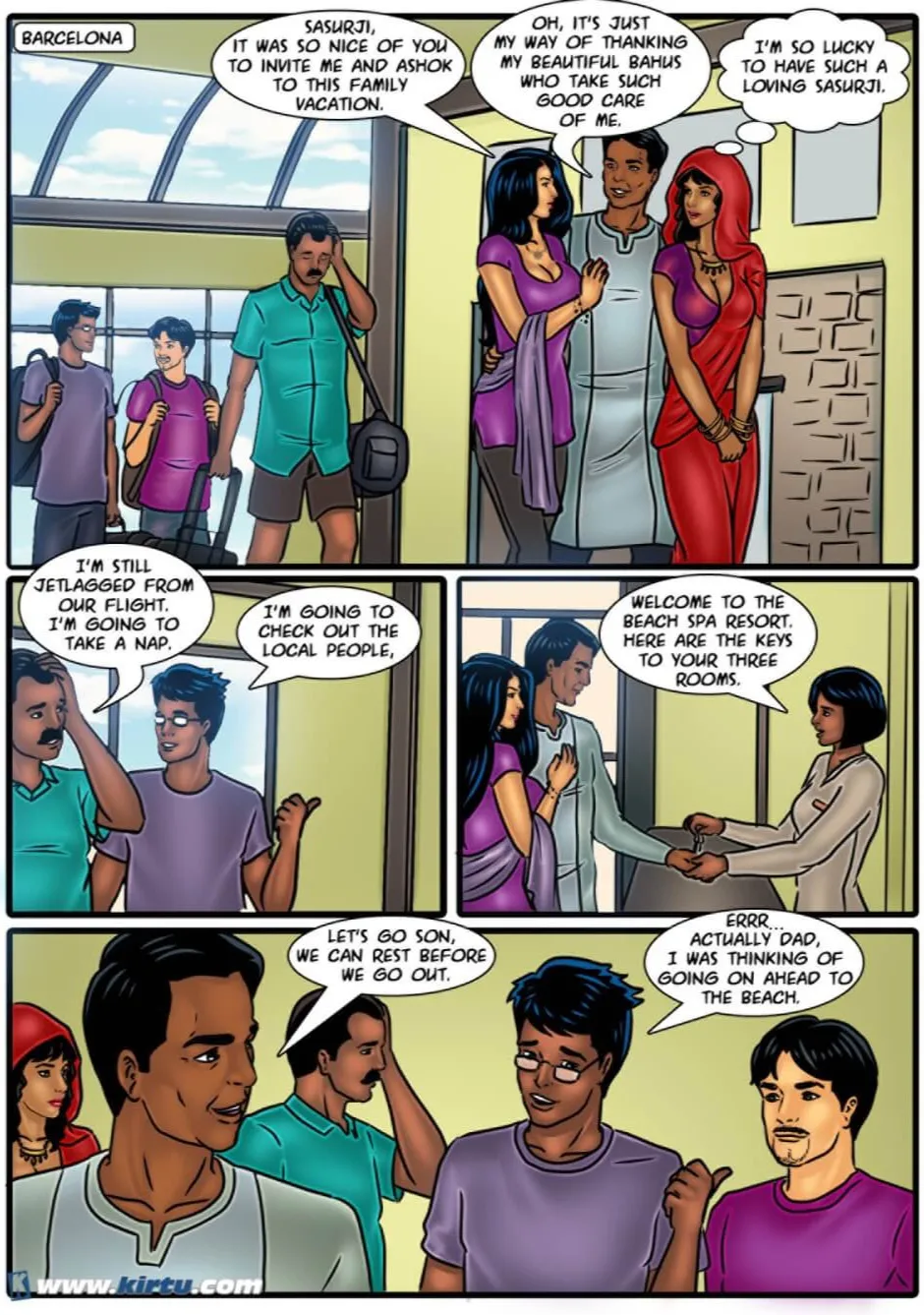 Savita Bhabhi Episode 57 The Bad Bahus page 2 full