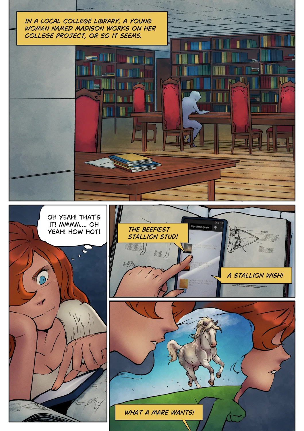 You Are What You Read page 1 full