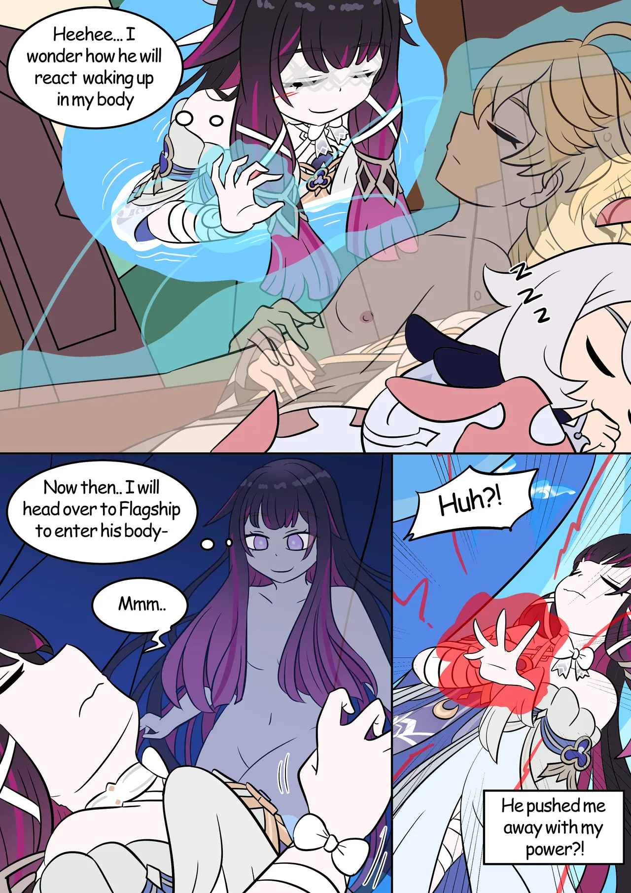 Columbina's Prank page 5 full