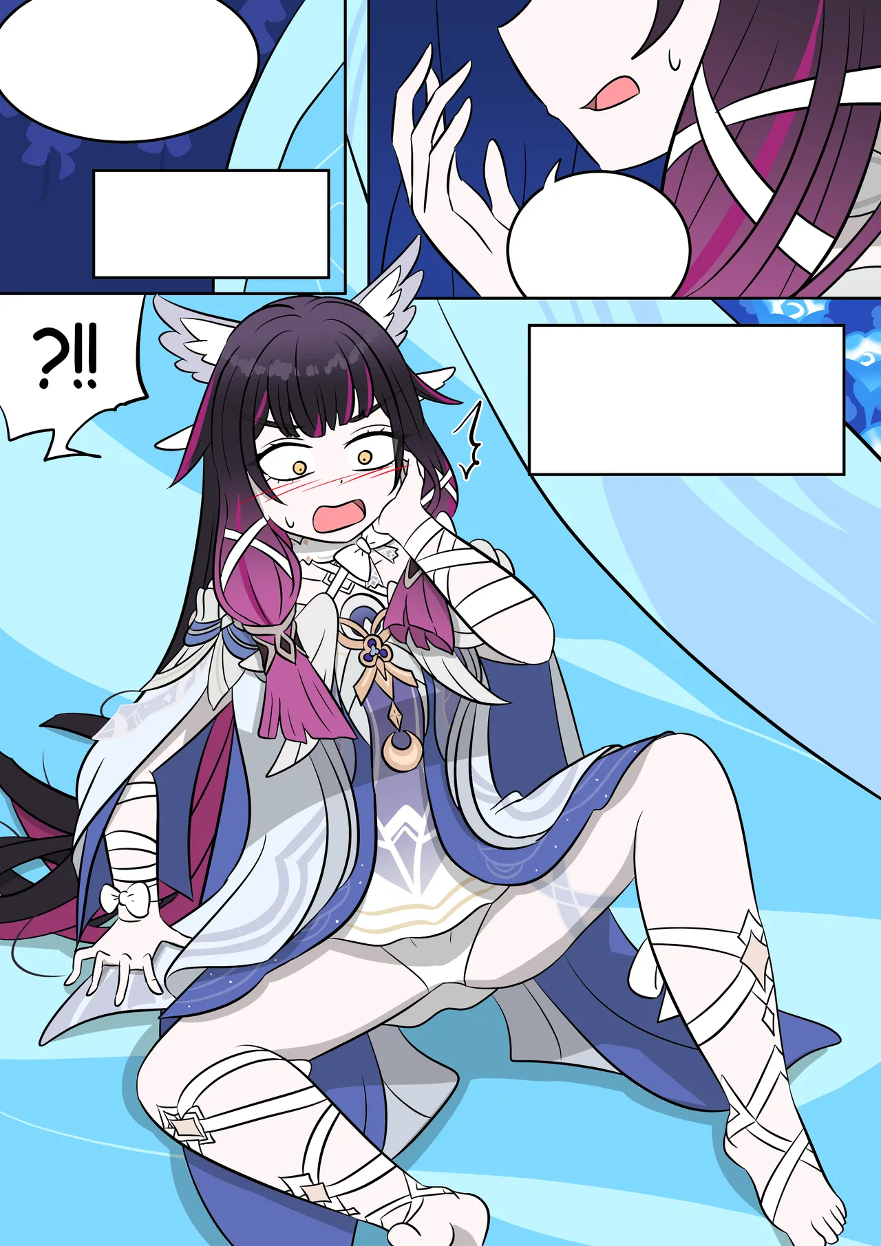 Columbina's Prank page 7 full