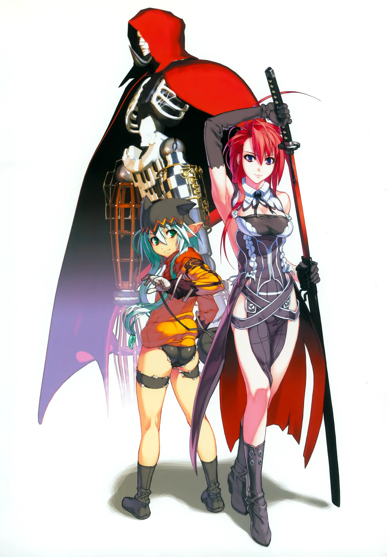 JingaiMakyou Official Book page 10 full