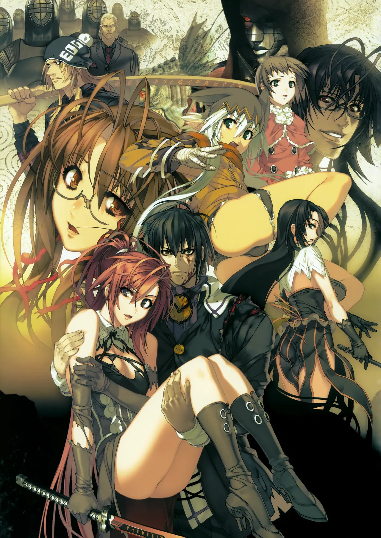 JingaiMakyou Official Book page 3 full