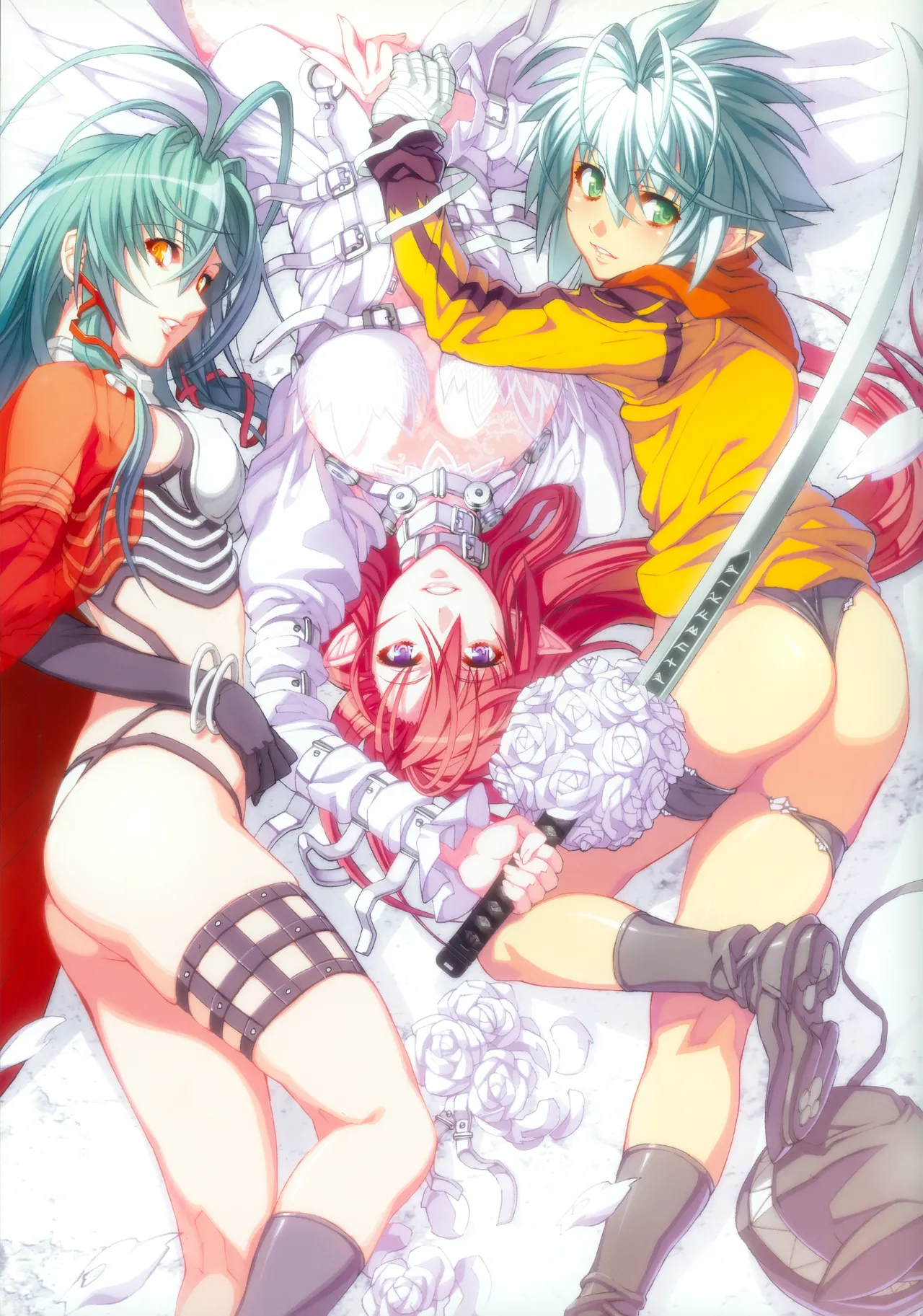 JingaiMakyou Official Book page 5 full