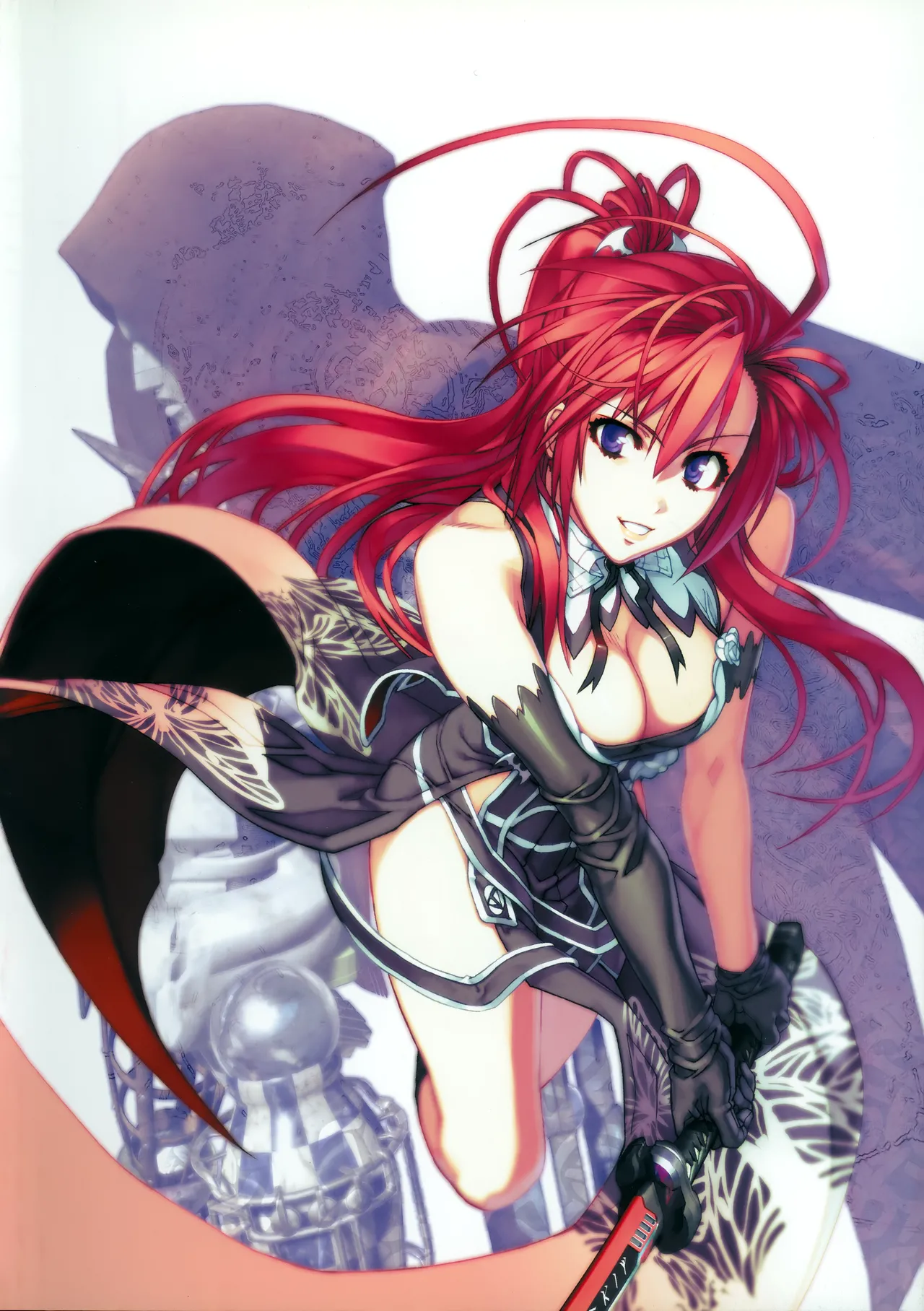 JingaiMakyou Official Book page 8 full