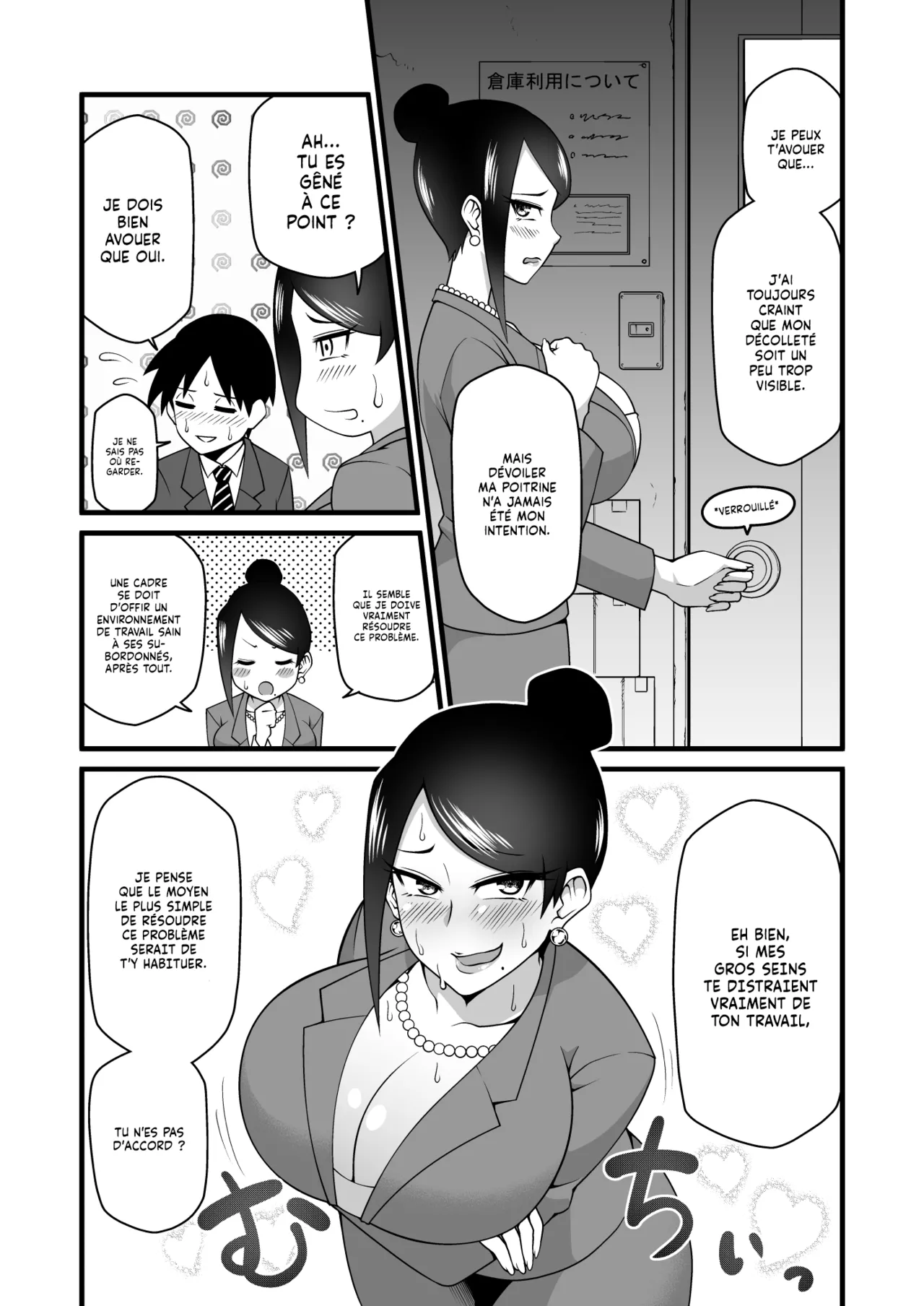 Kono Kyonyuu de Joushi wa Muri desho!! | Personne ne peut Résister à la Poitrine de notre Supérieure page 6 full