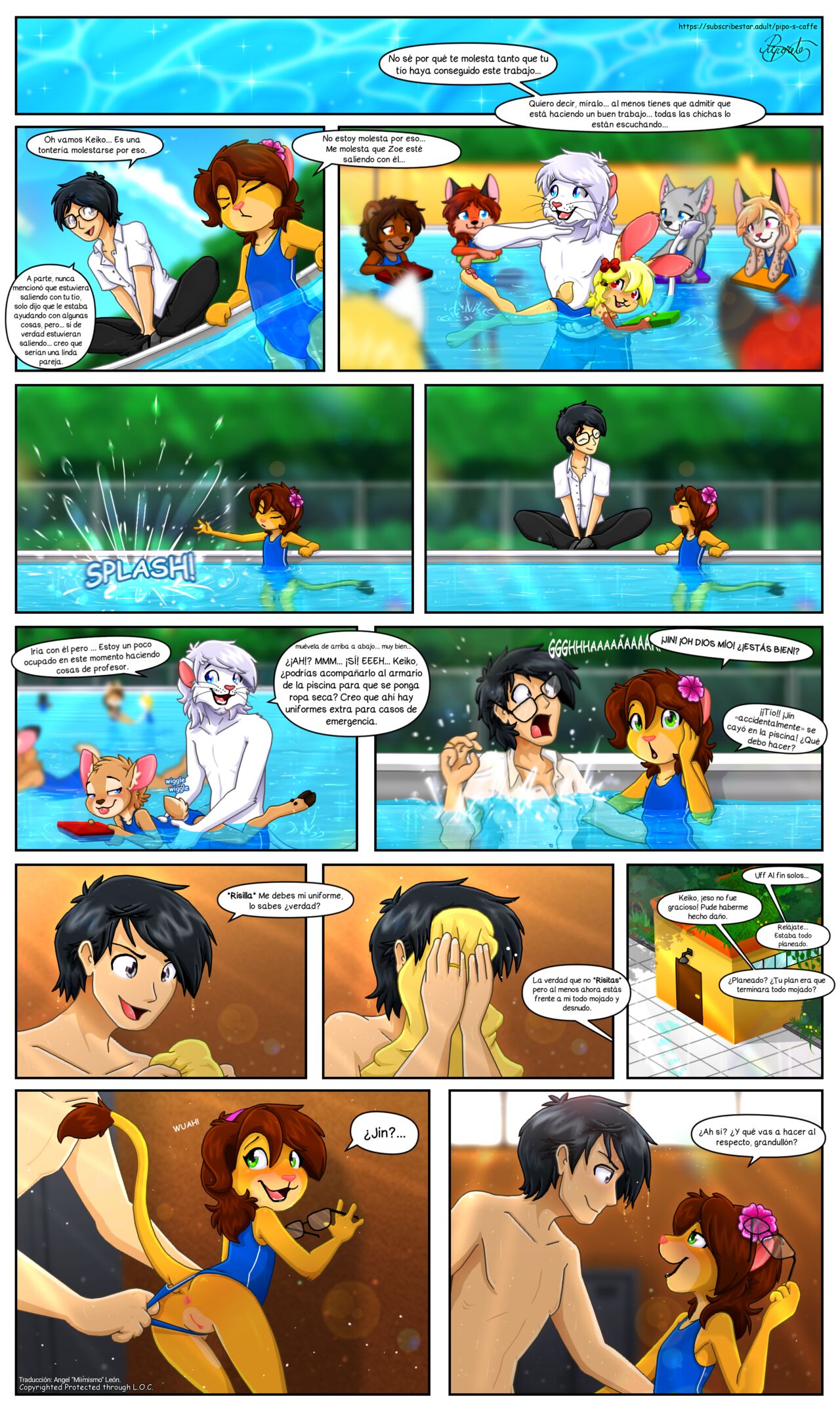 Keiko y Jin Libro 2 cap. 1 page 10 full