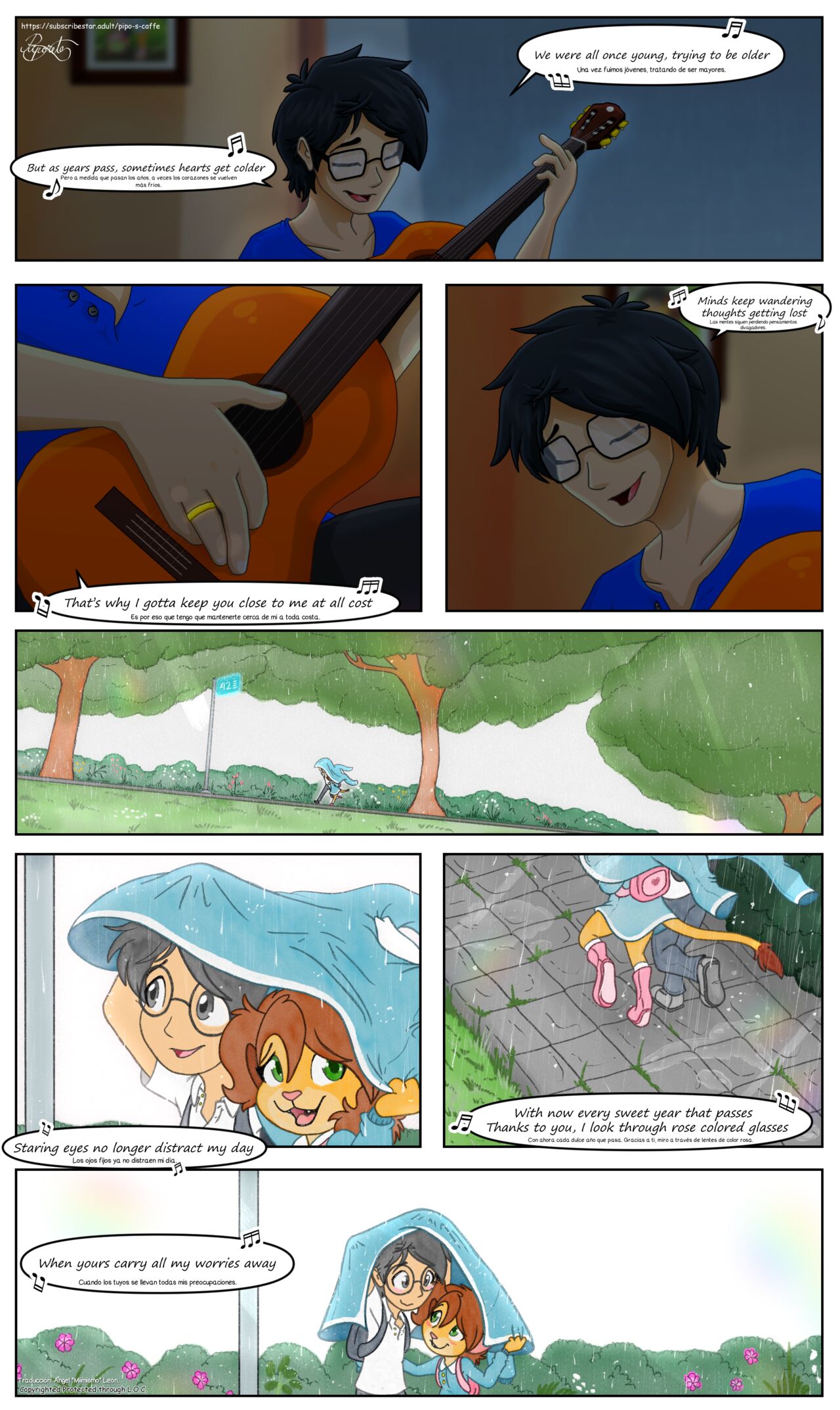 Keiko y Jin Libro 2 cap. 1 page 3 full