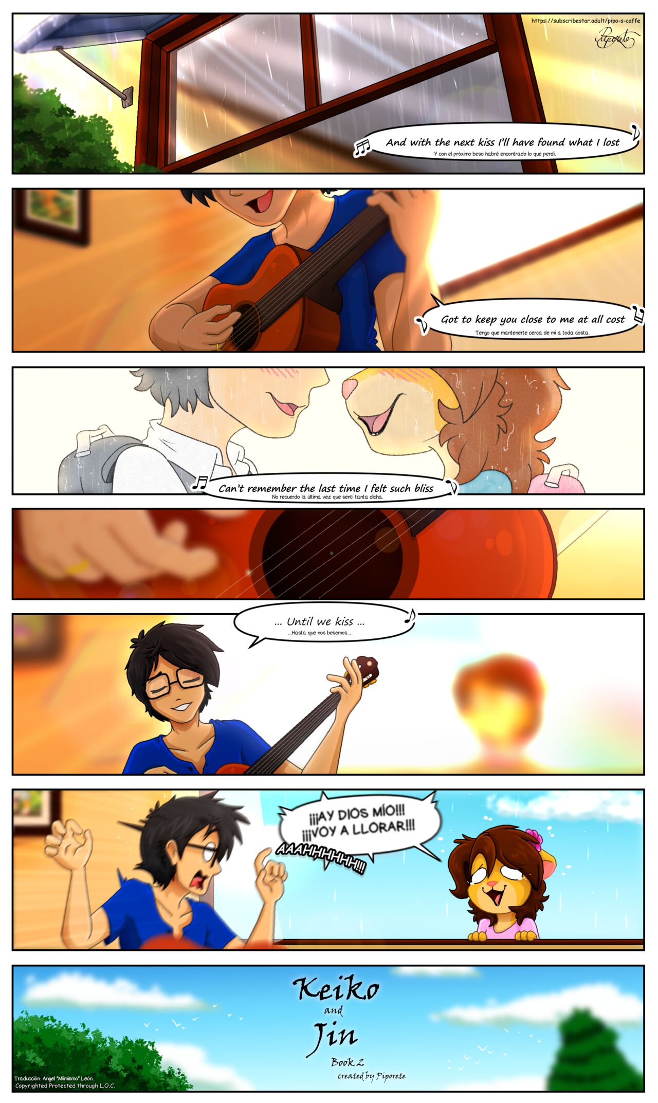 Keiko y Jin Libro 2 cap. 1 page 5 full