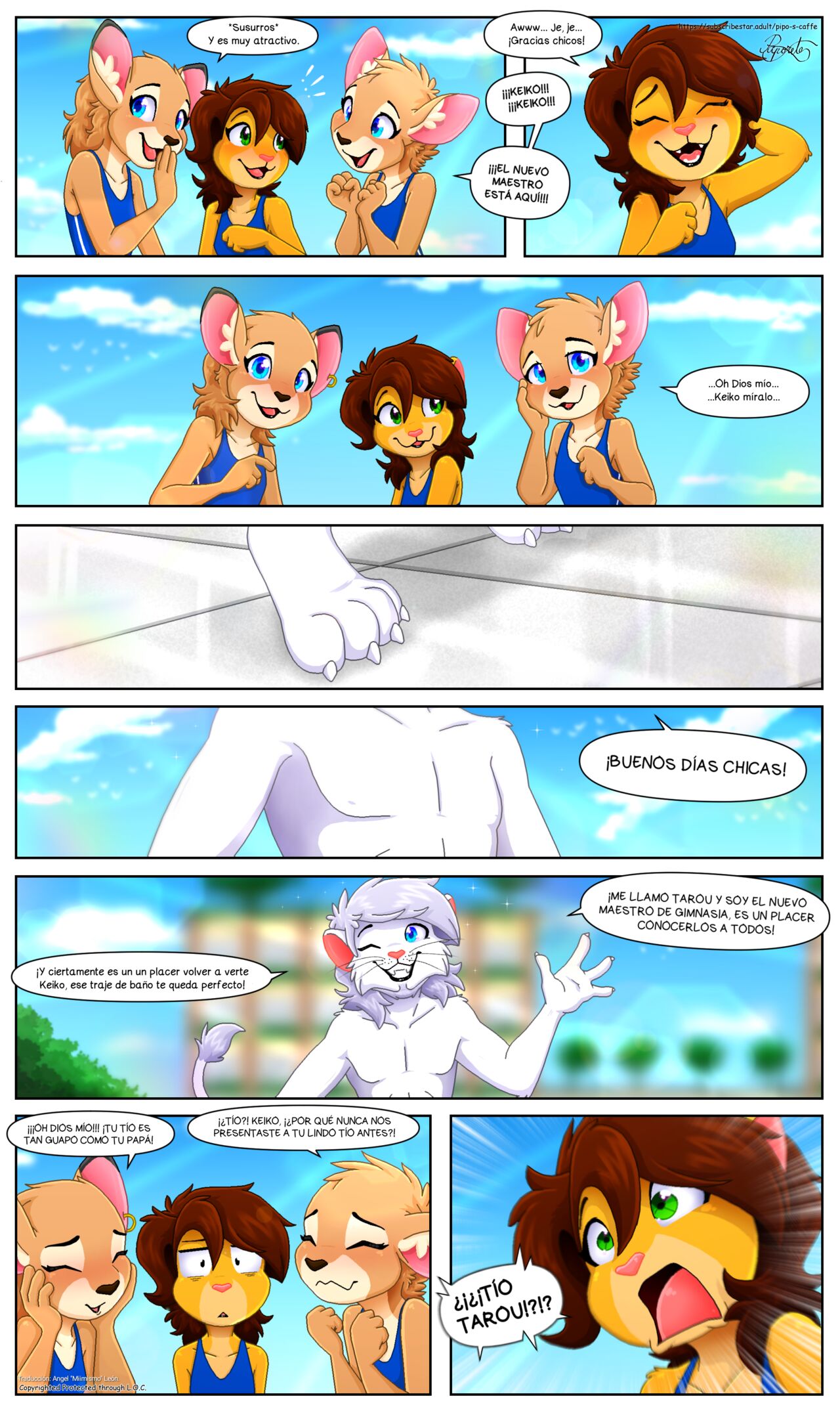 Keiko y Jin Libro 2 cap. 1 page 8 full