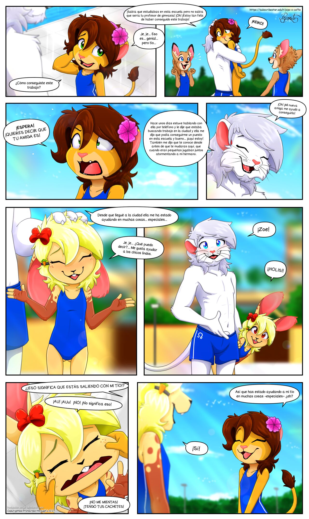 Keiko y Jin Libro 2 cap. 1 page 9 full
