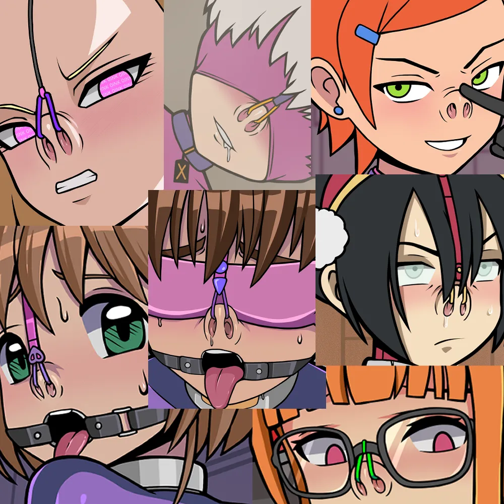 Nose-vember Collection page 10 full