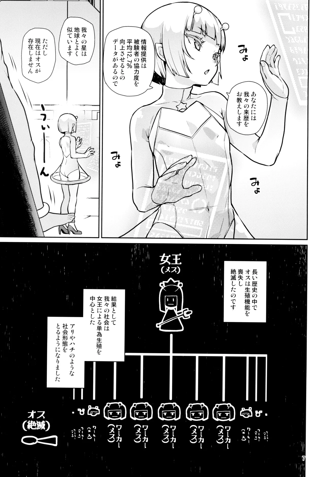 宇宙人ハナコ page 7 full