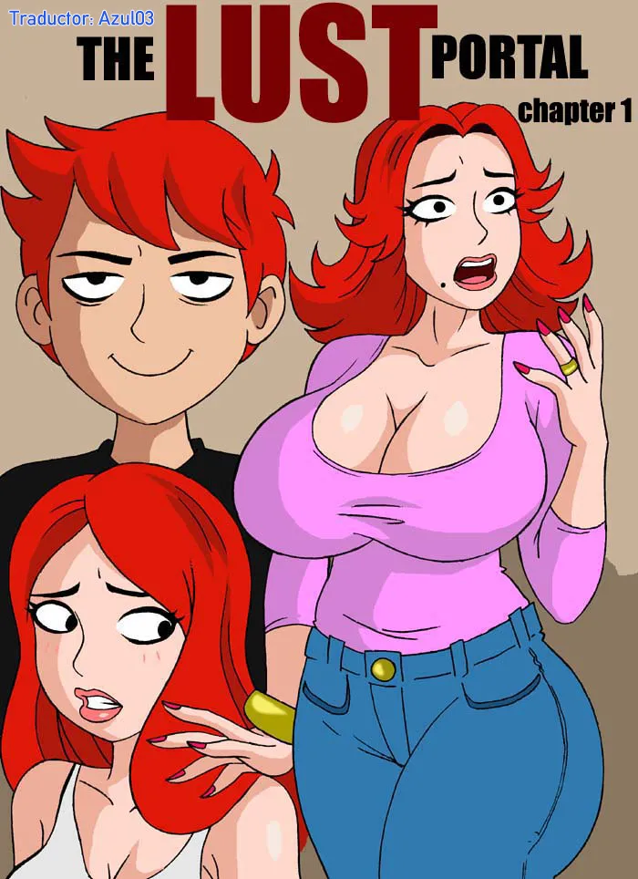The Lust Portal / El Portal de la Lujuria Ch. 1-3 page 1 full