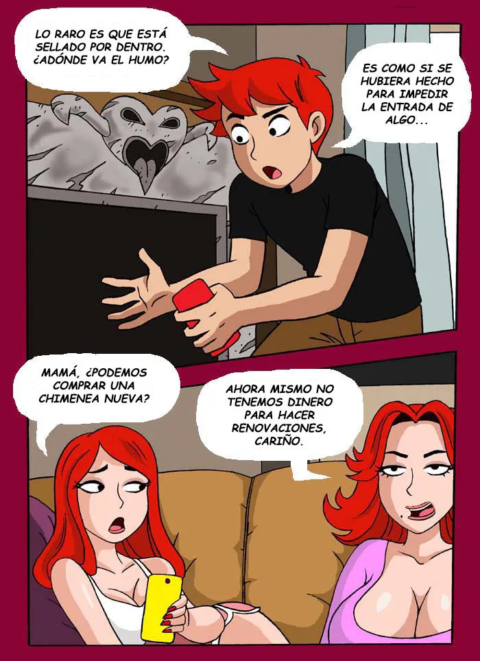 The Lust Portal / El Portal de la Lujuria Ch. 1-3 page 6 full