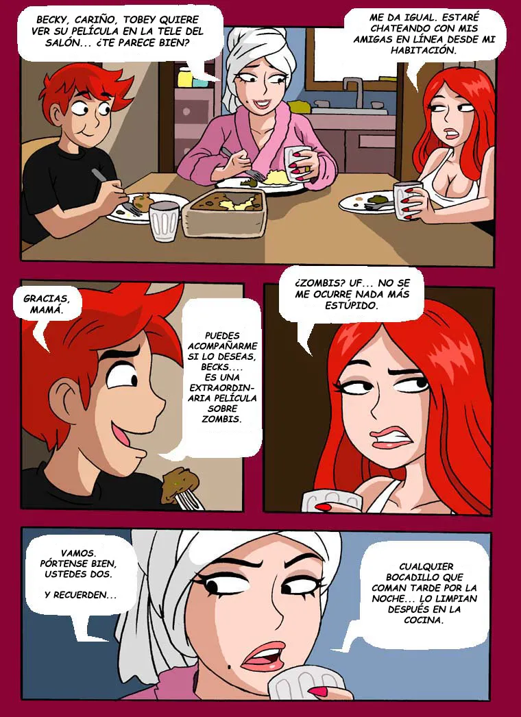 The Lust Portal / El Portal de la Lujuria Ch. 1-3 page 9 full