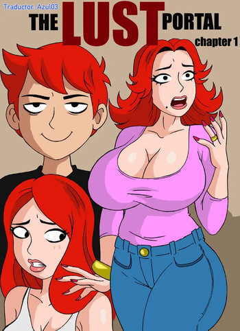 The Lust Portal / El Portal de la Lujuria Ch. 1-3 cover