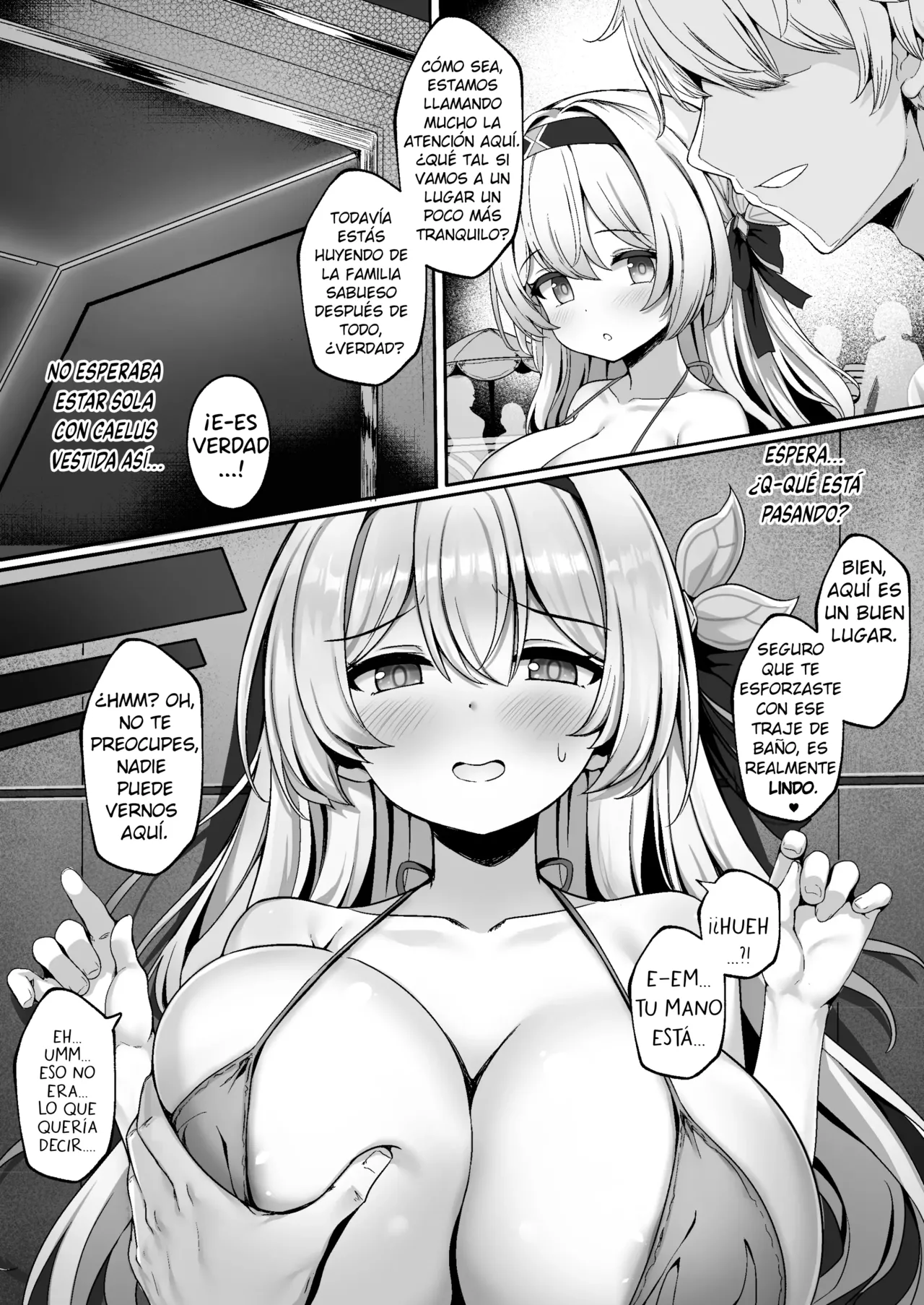 HotaPai: Star Rail + Hotaru to Date | PechosFly: Star Rail  + Una cita con Firefly page 3 full