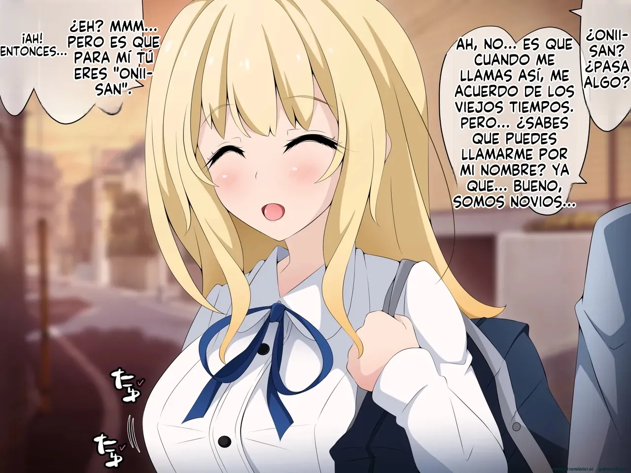 Kanojo ni Atarashii Papa ga Dekita Zenpen  Ore no Shiranai Tokorode  MTL page 10 full