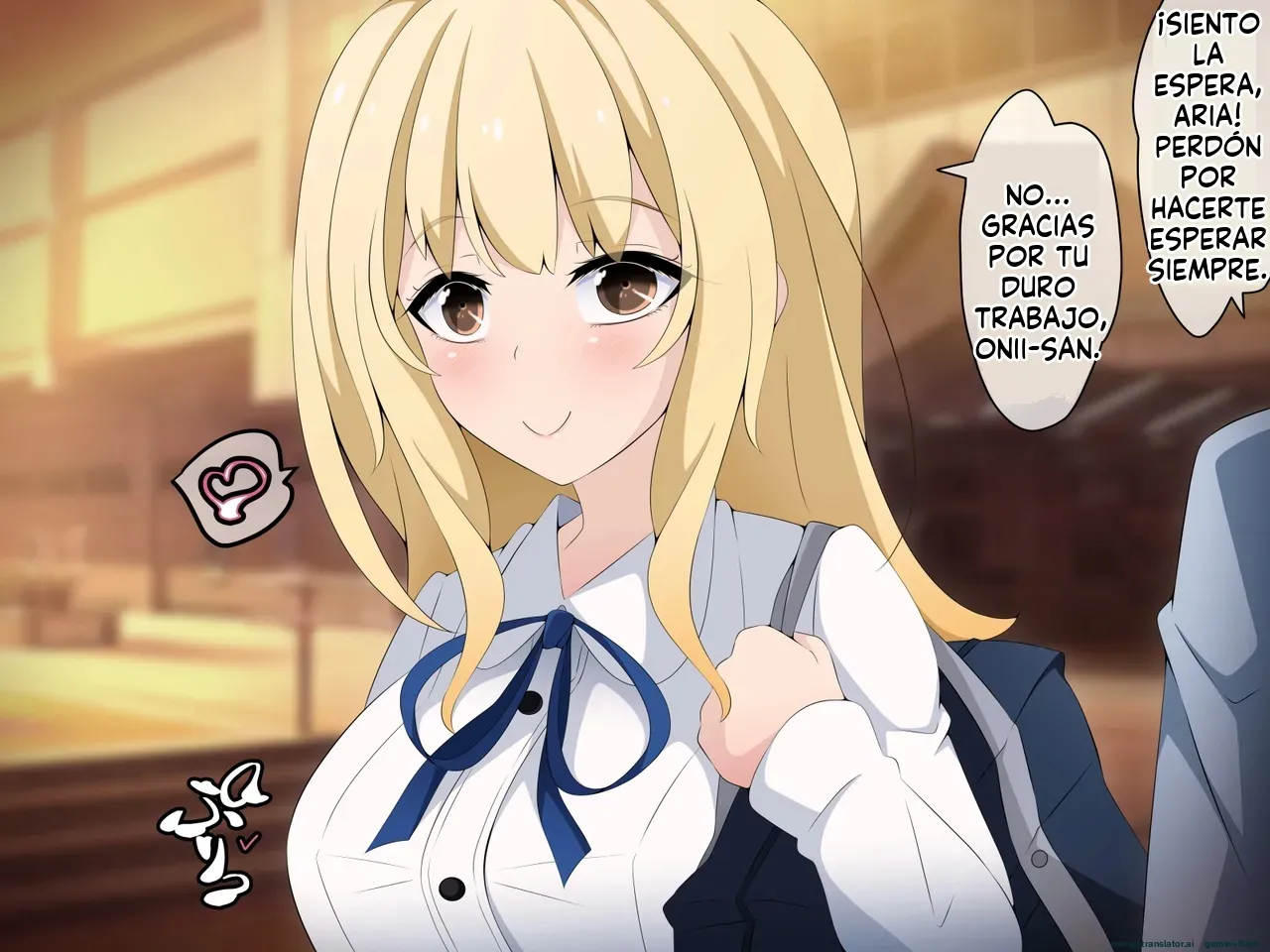 Kanojo ni Atarashii Papa ga Dekita Zenpen  Ore no Shiranai Tokorode  MTL page 2 full
