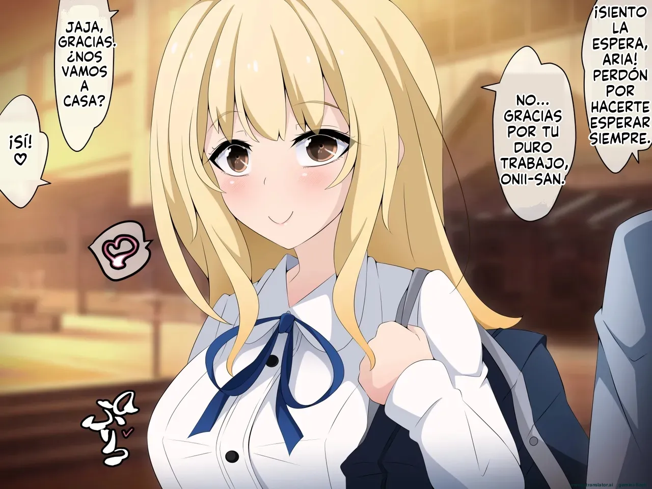 Kanojo ni Atarashii Papa ga Dekita Zenpen  Ore no Shiranai Tokorode  MTL page 3 full