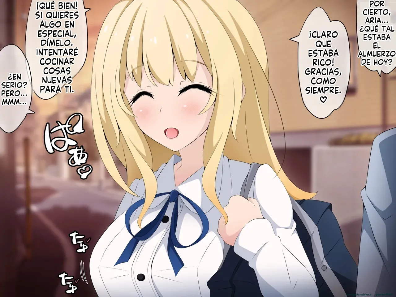 Kanojo ni Atarashii Papa ga Dekita Zenpen  Ore no Shiranai Tokorode  MTL page 5 full