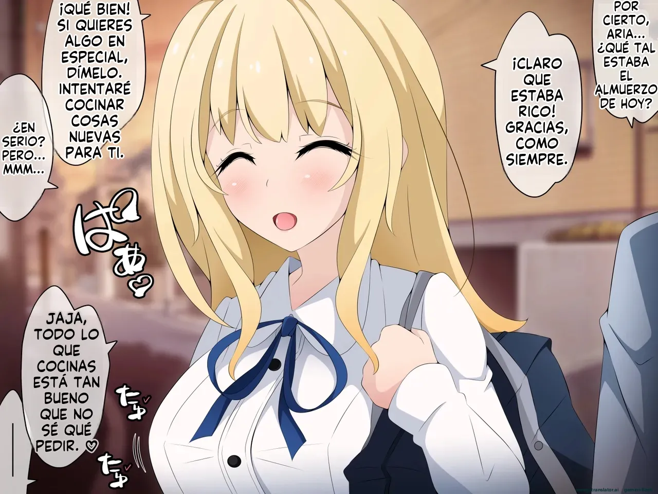 Kanojo ni Atarashii Papa ga Dekita Zenpen  Ore no Shiranai Tokorode  MTL page 6 full