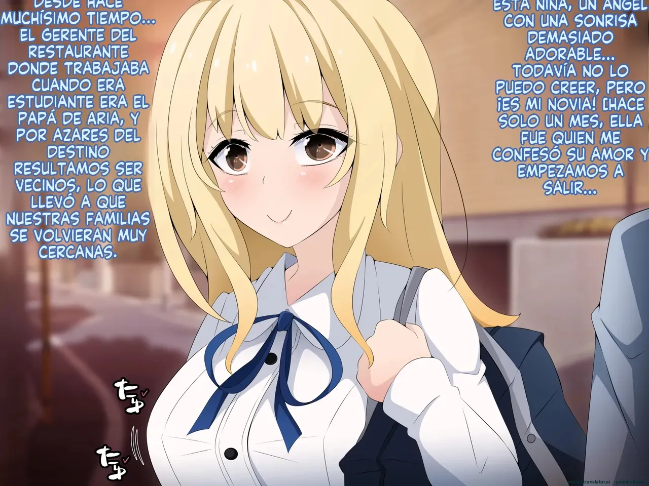 Kanojo ni Atarashii Papa ga Dekita Zenpen  Ore no Shiranai Tokorode  MTL page 7 full