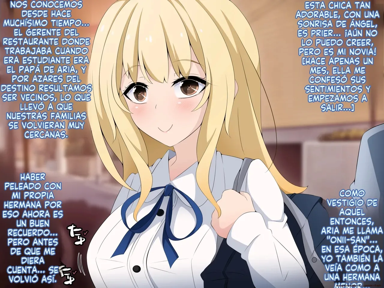 Kanojo ni Atarashii Papa ga Dekita Zenpen  Ore no Shiranai Tokorode  MTL page 8 full