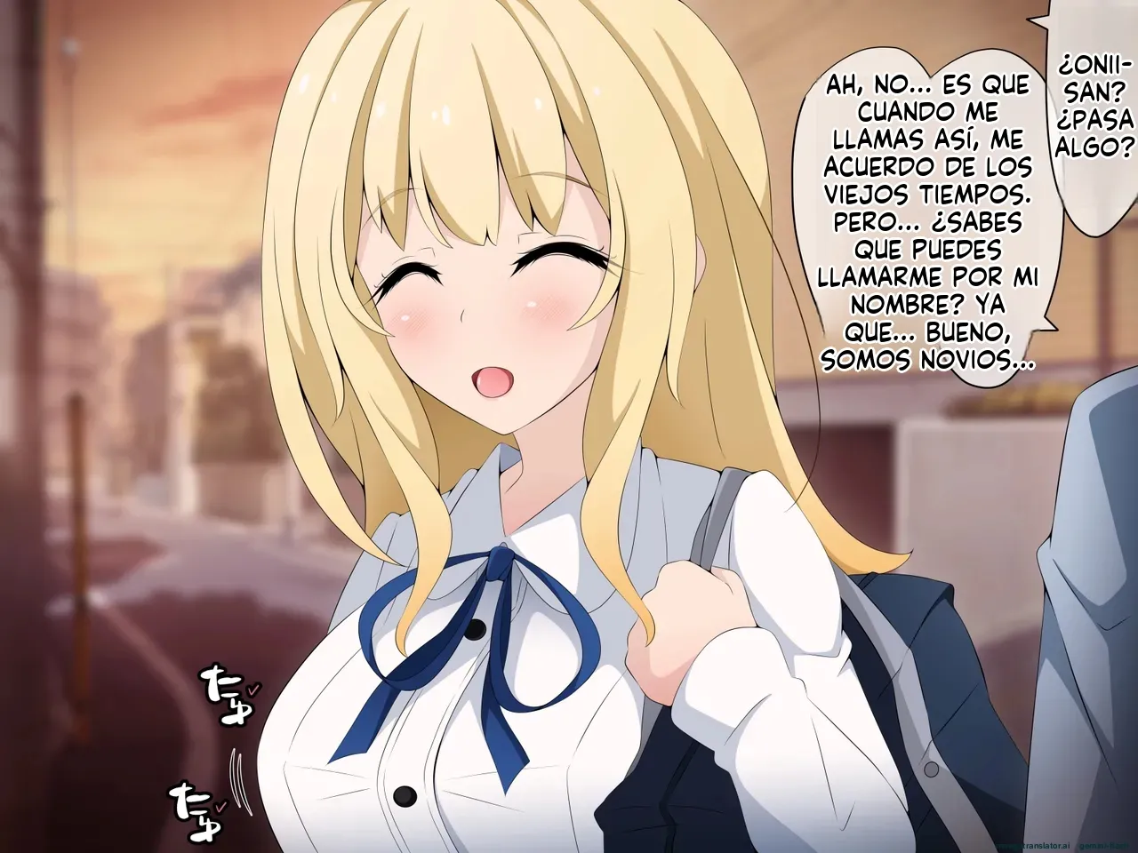 Kanojo ni Atarashii Papa ga Dekita Zenpen  Ore no Shiranai Tokorode  MTL page 9 full