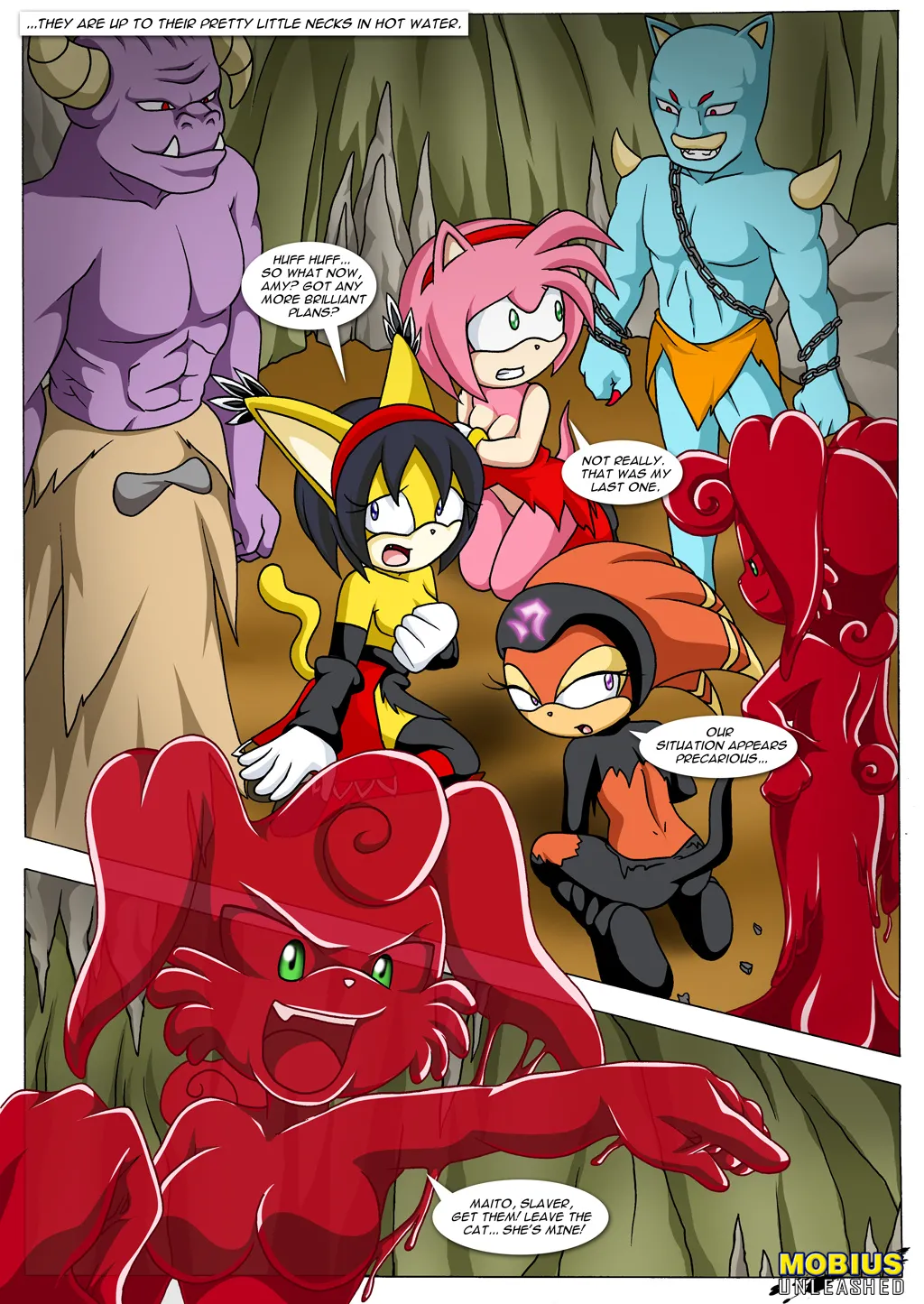 Mobius Unleashed: Inju Hunters page 3 full