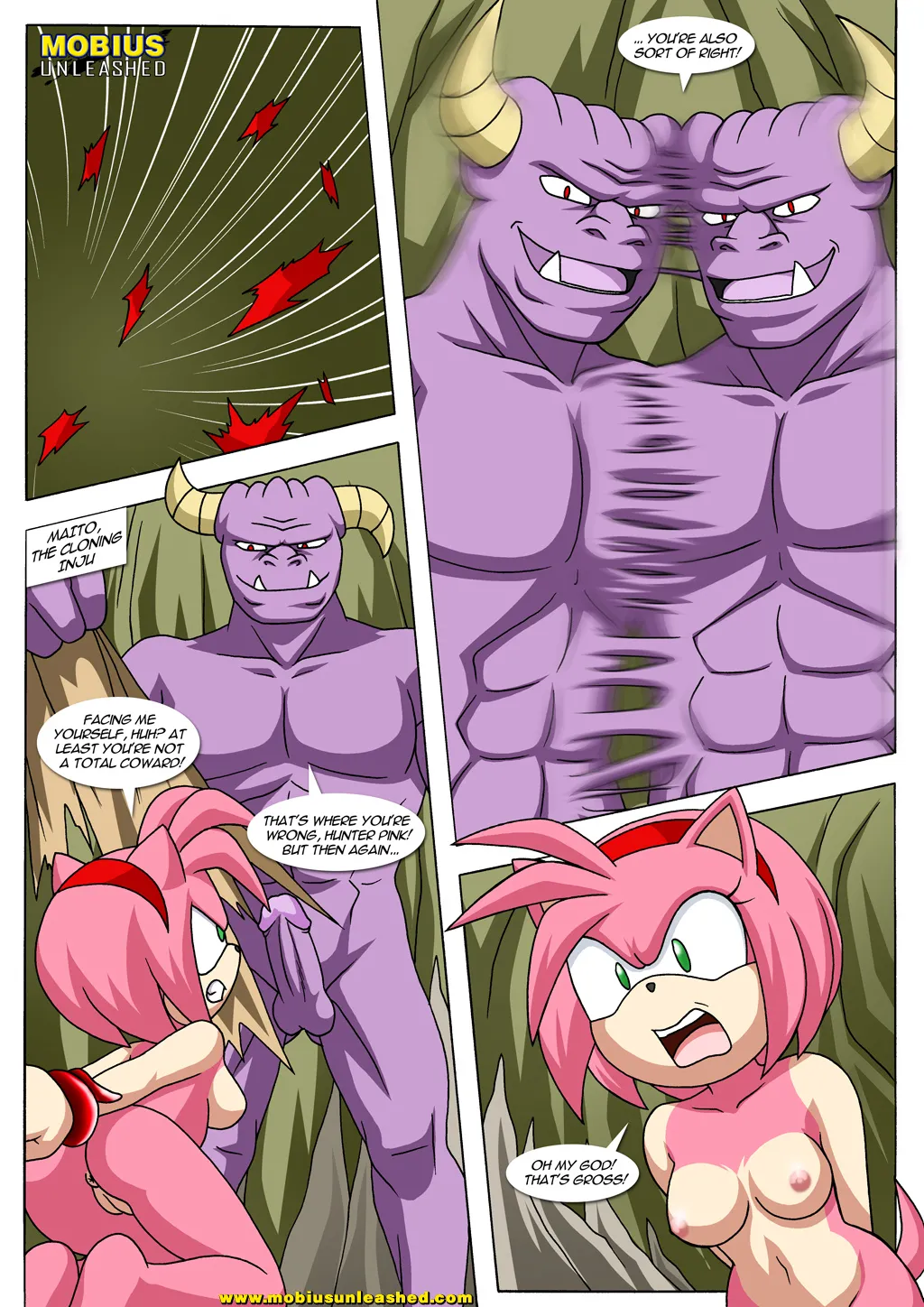 Mobius Unleashed: Inju Hunters page 4 full