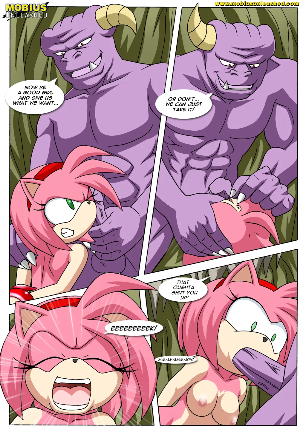 Mobius Unleashed: Inju Hunters page 5 full