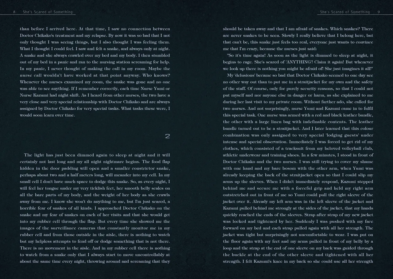 ◆FANBOX◆ Tenebre Publisher  just the english page 10 full