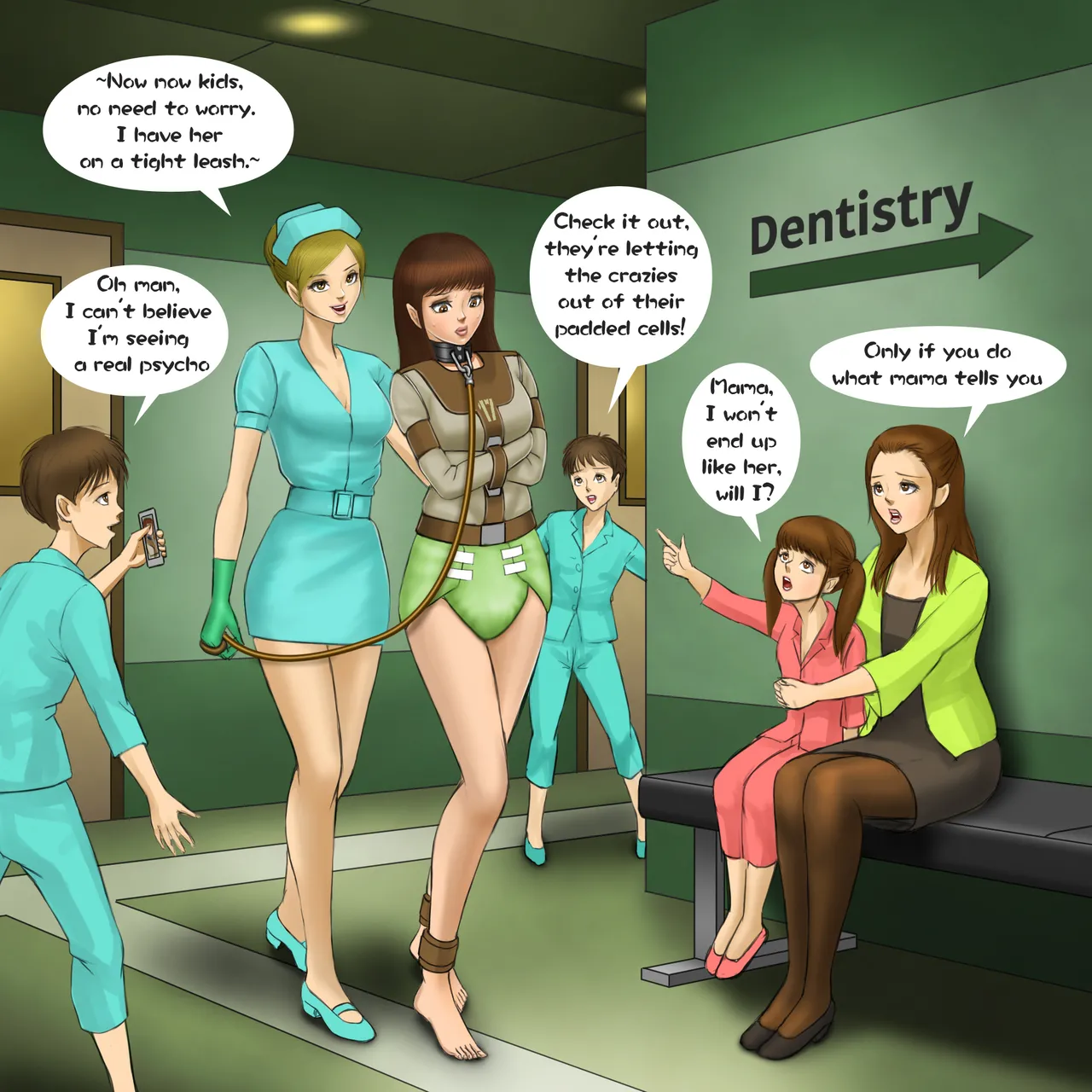 ◆FANBOX◆ Tenebre Publisher  just the english page 2 full