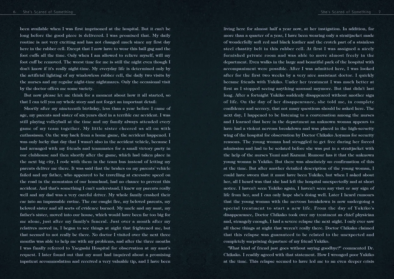 ◆FANBOX◆ Tenebre Publisher  just the english page 9 full