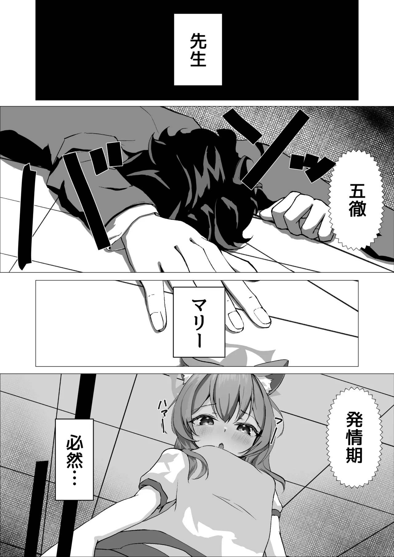 ~Iochi Yume Ochi~ page 5 full
