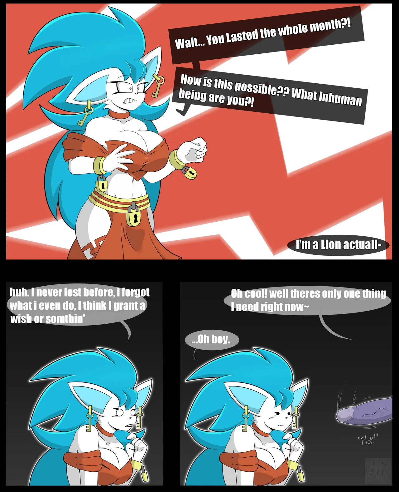 Sera x Linhe: Sera's DDD Outcome + Extra page 2 full