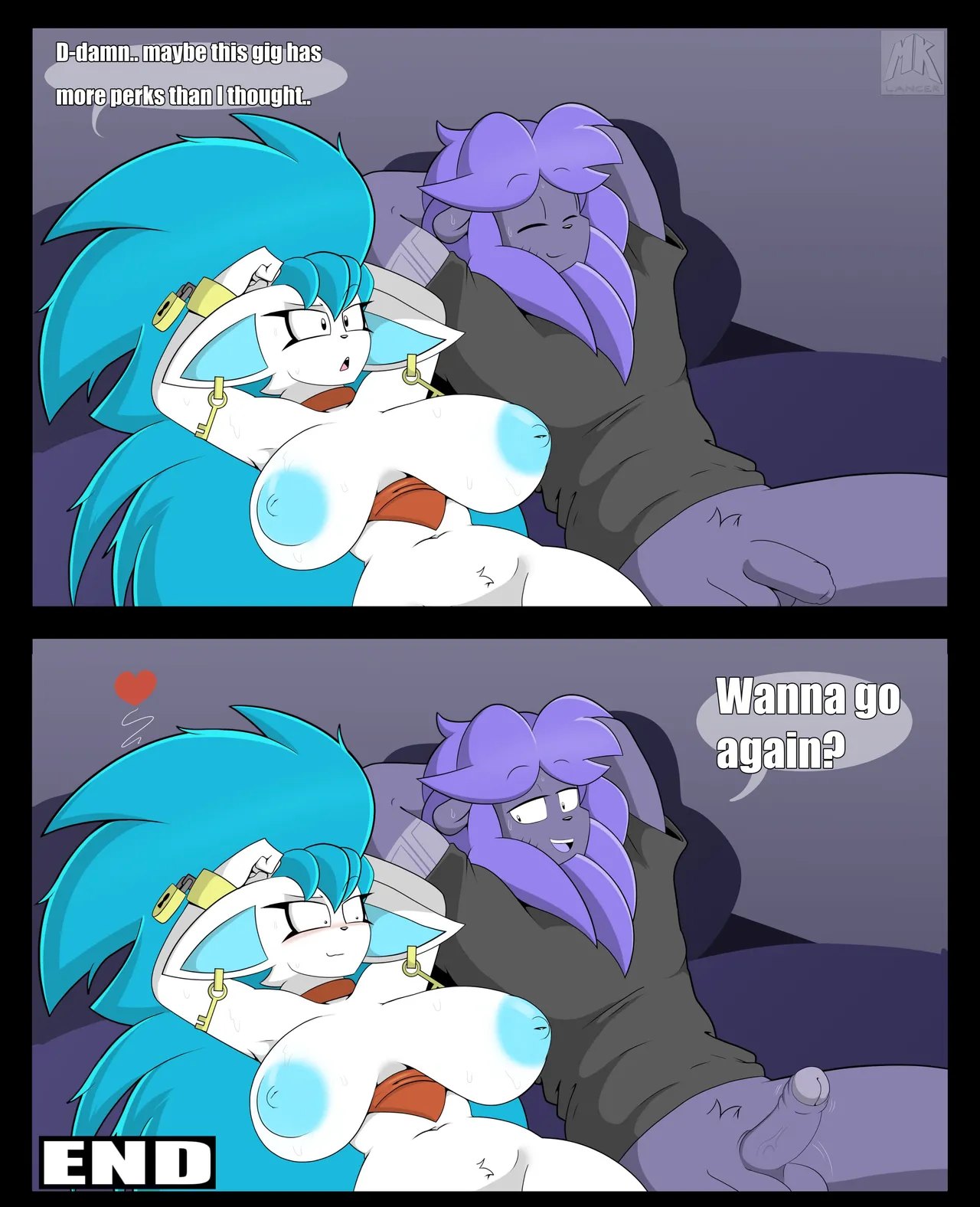 Sera x Linhe: Sera's DDD Outcome + Extra page 5 full