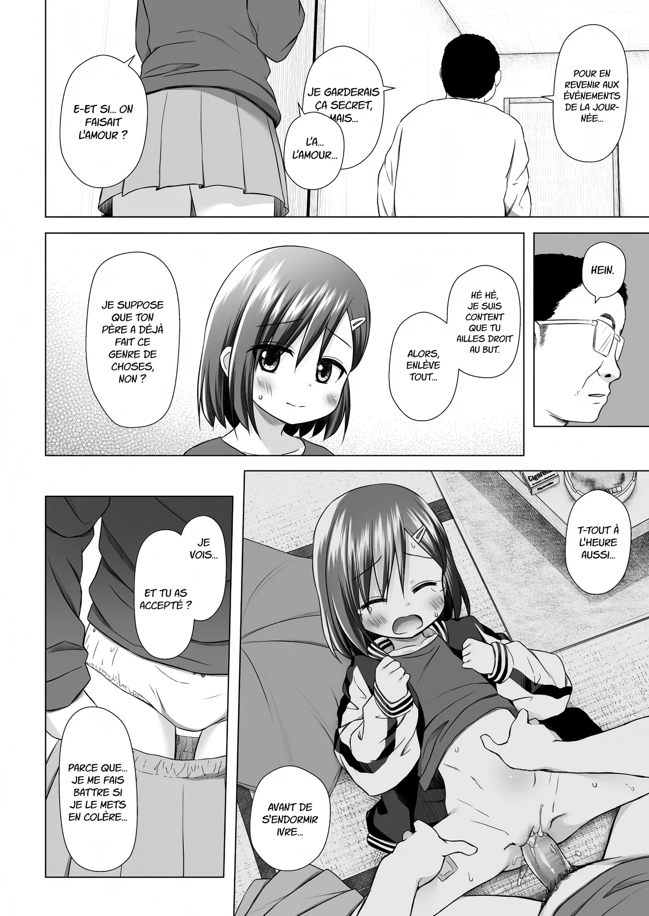 Warabe Danchi no Iroha-chan page 8 full