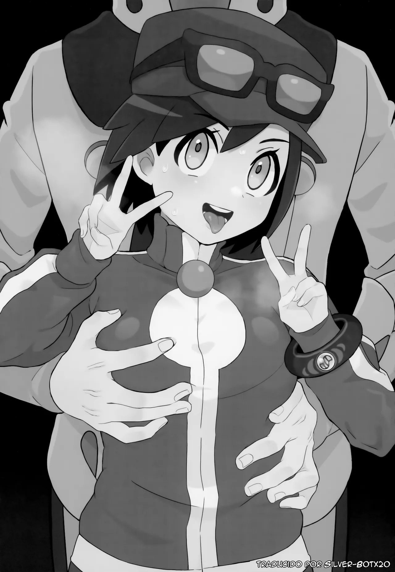 El Descenso del Chico de Kalos Hacia el Placer de la Feminidad X  Español page 2 full