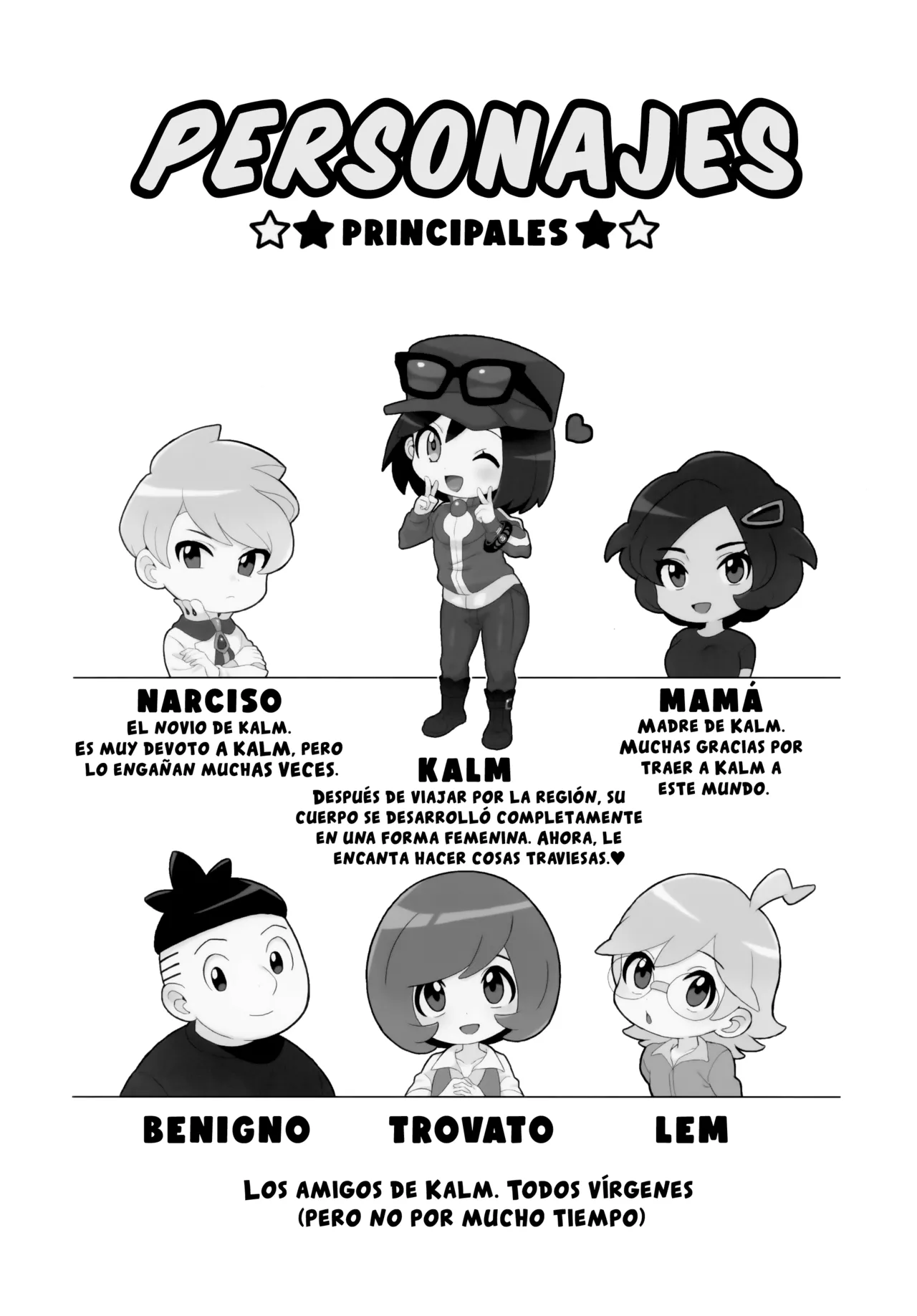 El Descenso del Chico de Kalos Hacia el Placer de la Feminidad X  Español page 3 full