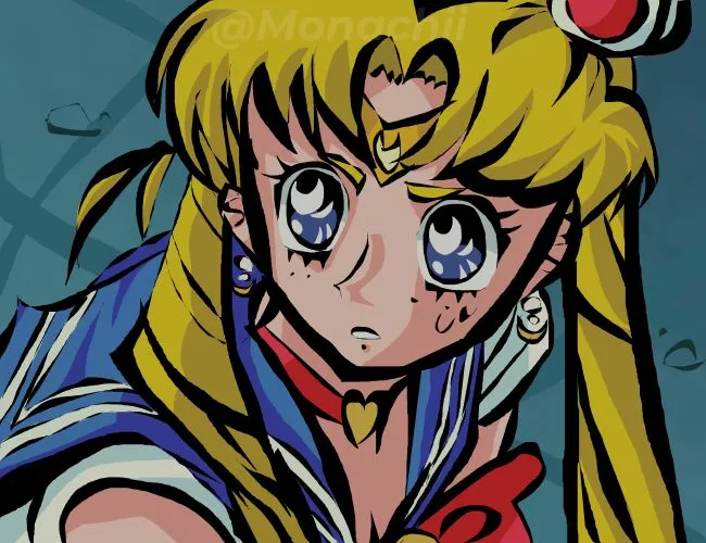 Sailor moon art compilation page 2 full