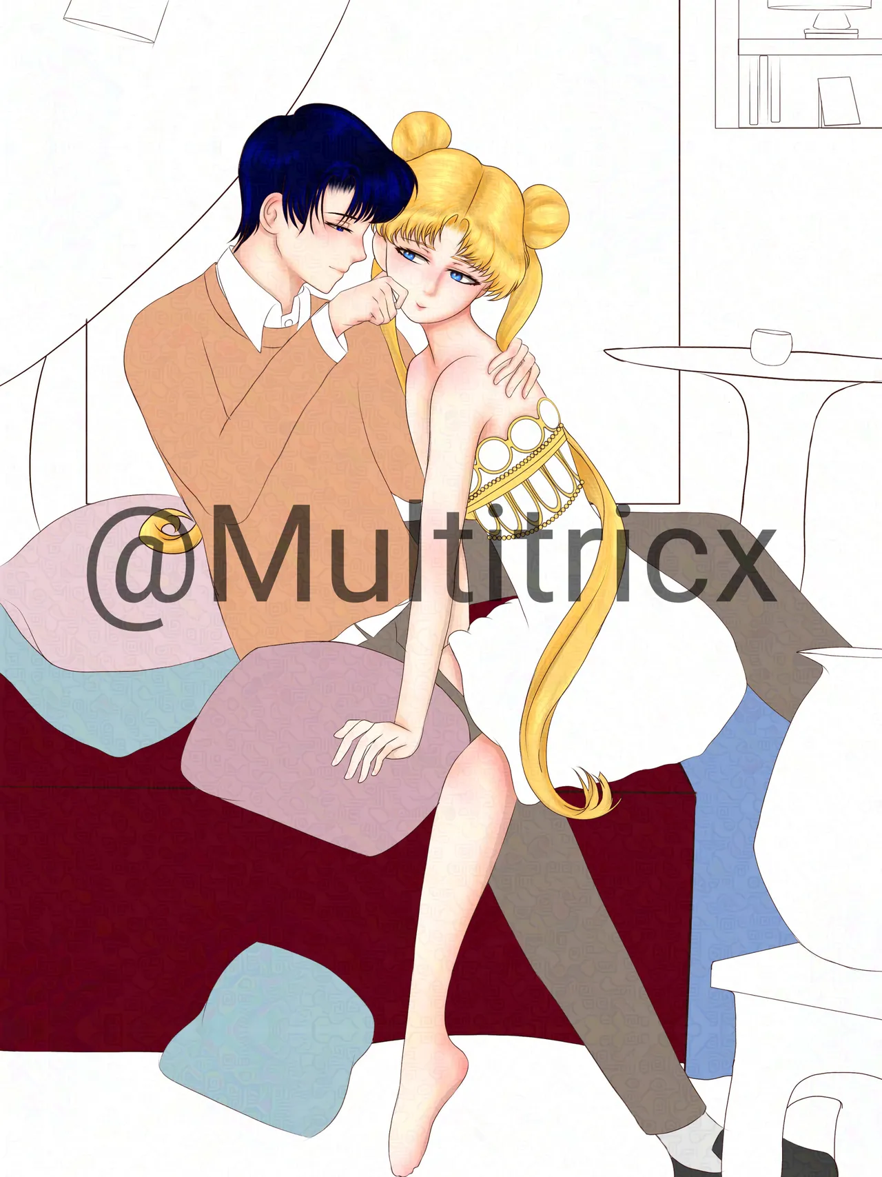 Sailor moon art compilation page 5 full