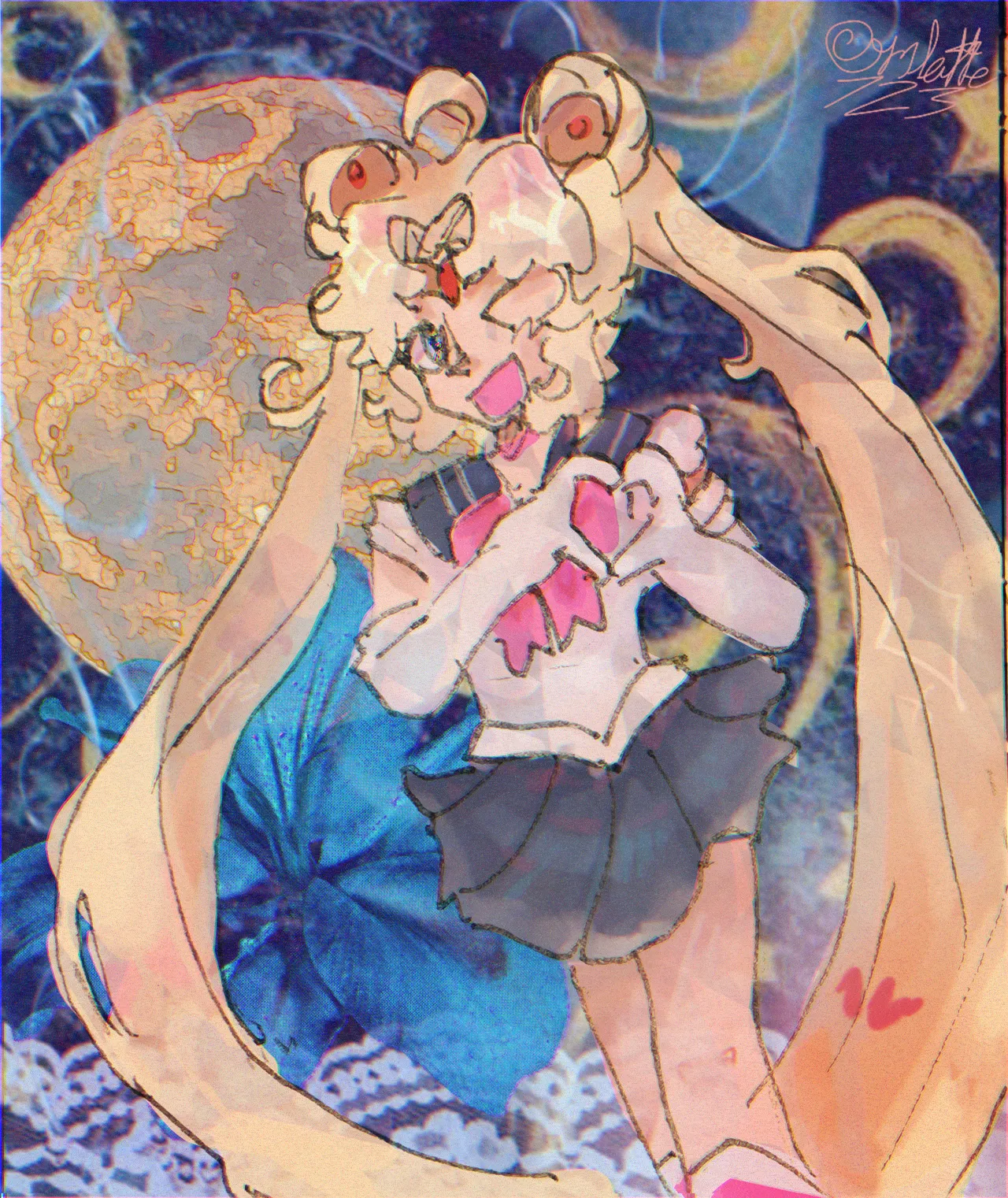 Sailor moon art compilation page 8 full