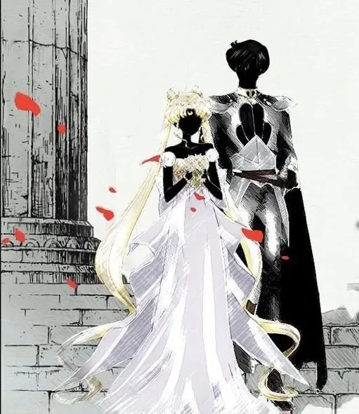 Sailor moon art compilation page 9 full