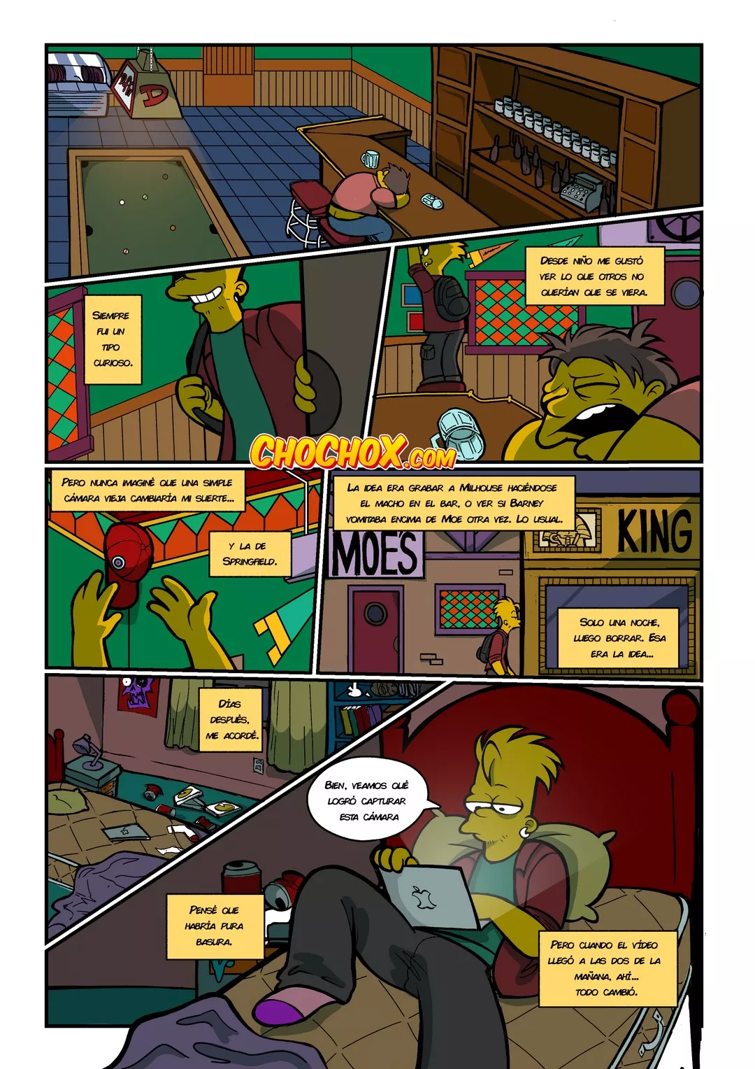 SpringLeaks - CrockComiX page 2 full